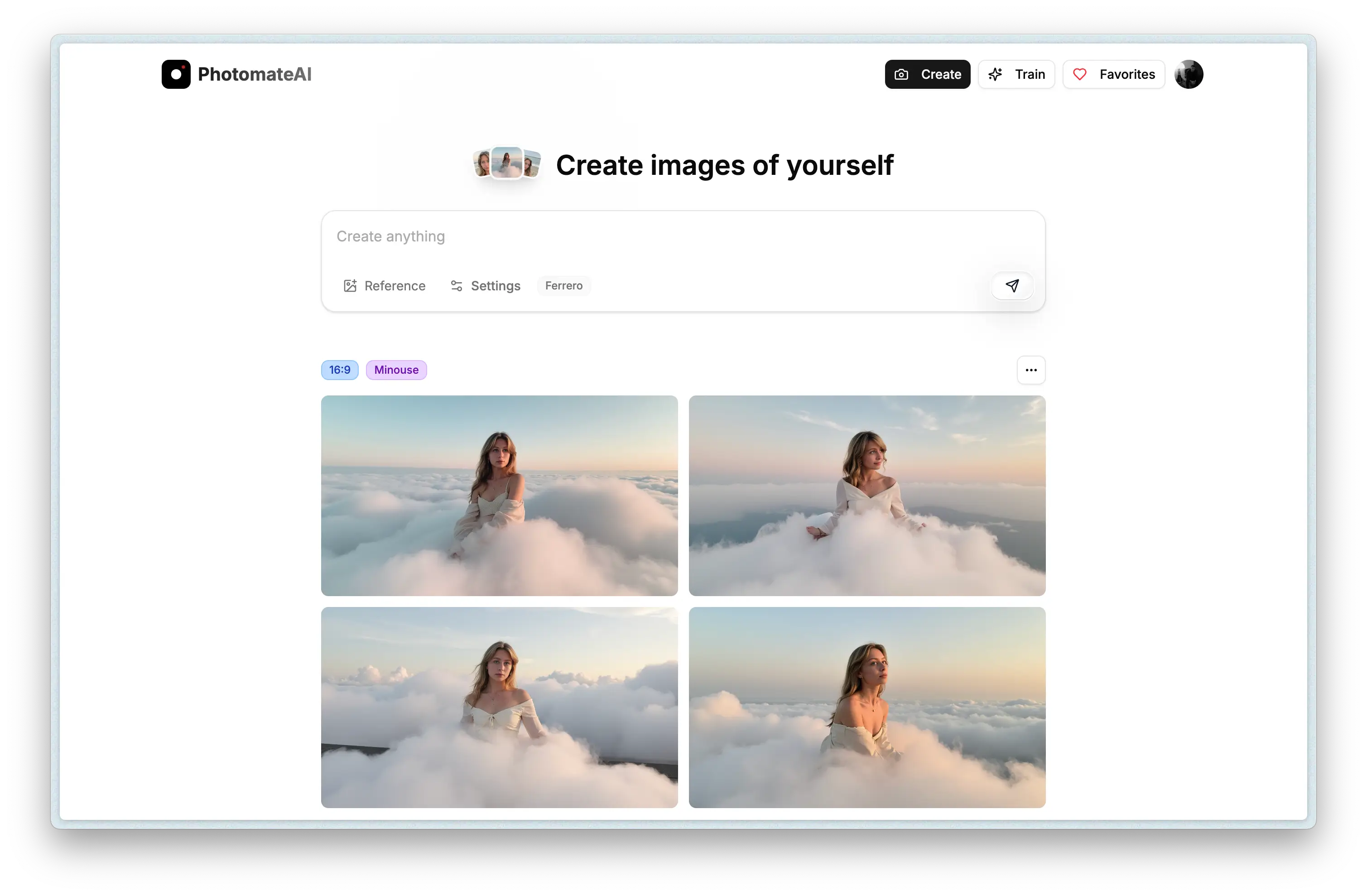 PhotomateAI - Train AI on your photos